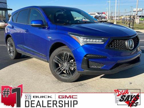 2020 Acura RDX A-Spec