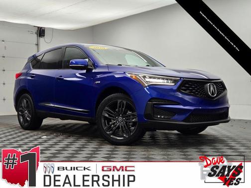 2020 Acura RDX A-Spec