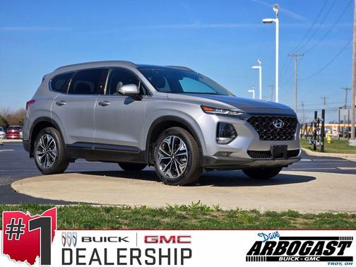 2020 Hyundai SANTA FE Limited 2.0T