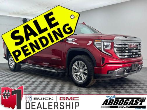 Volcanic Red Tintcoat 2023 GMC Sierra 1500 Denali