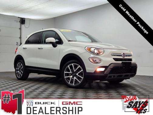 2018 FIAT 500X Trekking