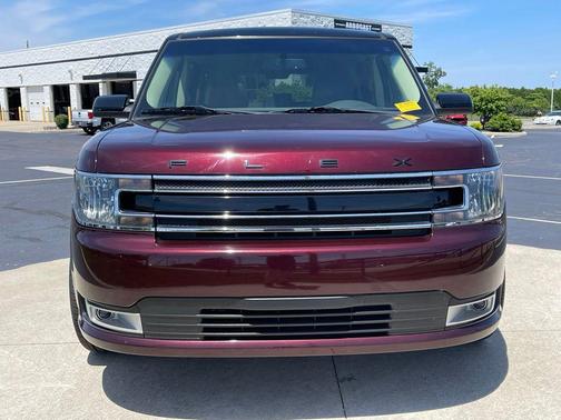 Shadow Black 2018 Ford Flex SEL