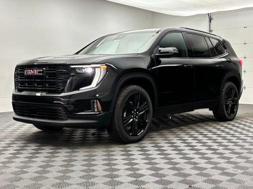 Ebony Twilight Metallic 2026 GMC Acadia Elevation FWD
