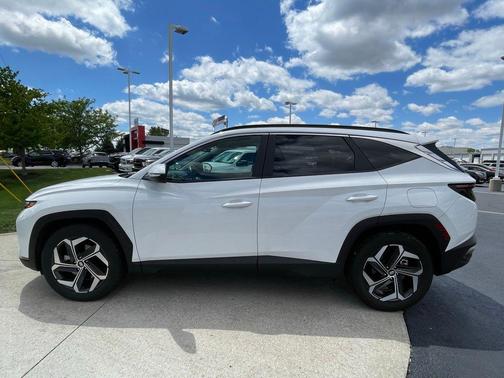 Serenity White Pearl 2023 Hyundai TUCSON SEL