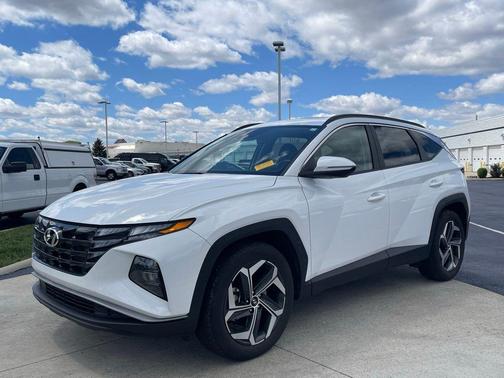 Serenity White Pearl 2023 Hyundai TUCSON SEL
