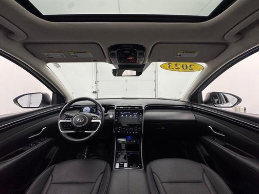 Serenity White Pearl 2023 Hyundai TUCSON SEL