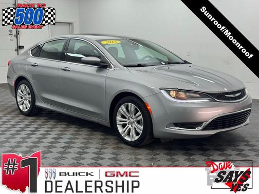 Billet Silver Metallic Clearcoat 2015 Chrysler 200 Limited