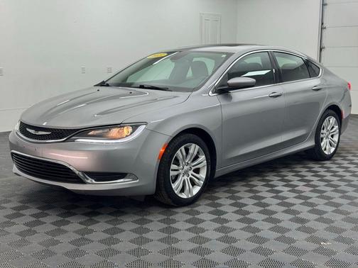 Billet Silver Metallic Clearcoat 2015 Chrysler 200 Limited