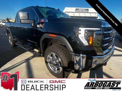 2025 GMC Sierra 2500 SLT