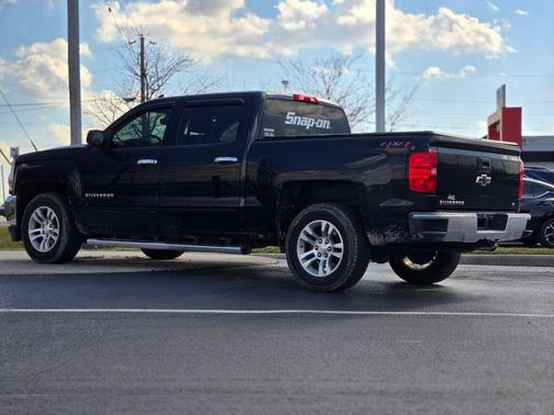 2018 Chevrolet Silverado 1500 1LT