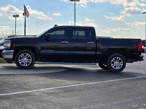 2018 Chevrolet Silverado 1500 1LT