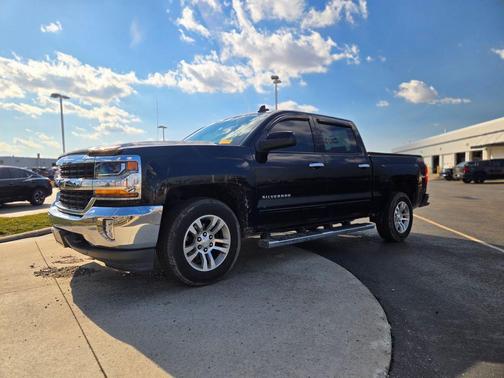 2018 Chevrolet Silverado 1500 1LT