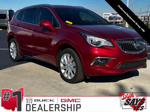 2017 Buick Envision Premium I