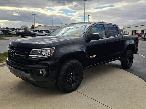 2022 Chevrolet Colorado Z71