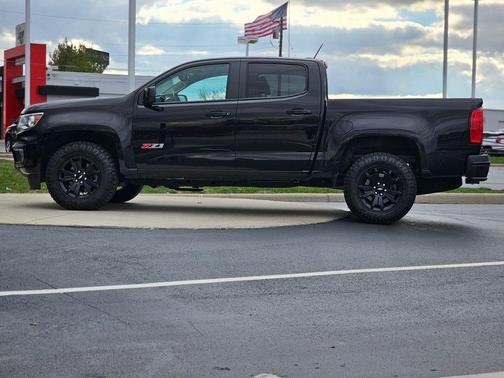 2022 Chevrolet Colorado Z71