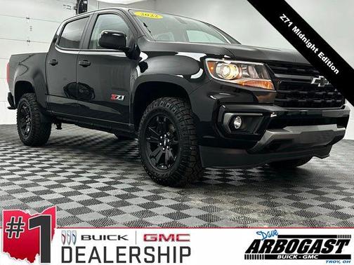 2022 Chevrolet Colorado Z71