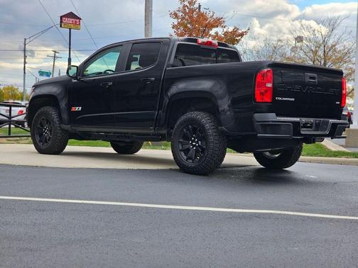 2022 Chevrolet Colorado Z71