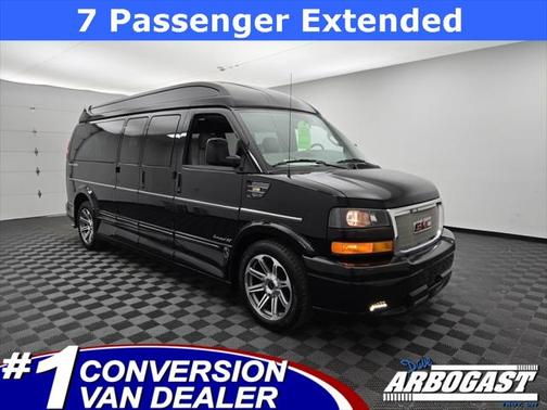 2017 GMC Savana 2500 Work Van
