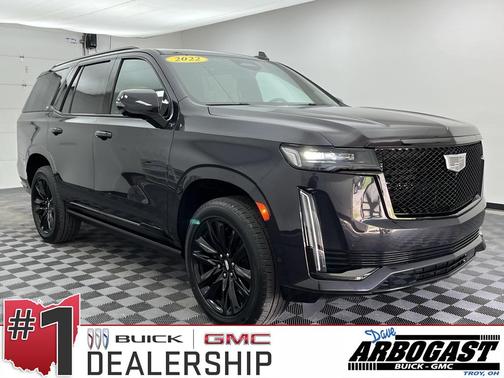 2022 Cadillac Escalade Sport