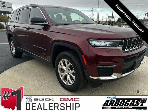 2021 Jeep Grand Cherokee L Limited