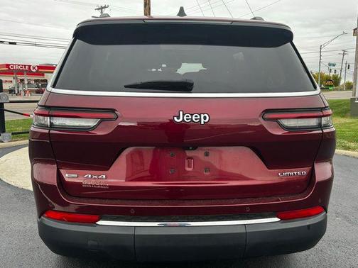 2021 Jeep Grand Cherokee L Limited