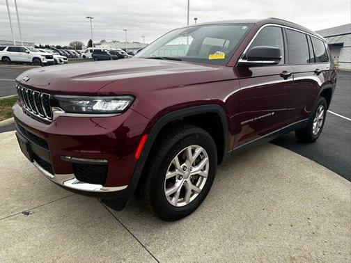 2021 Jeep Grand Cherokee L Limited