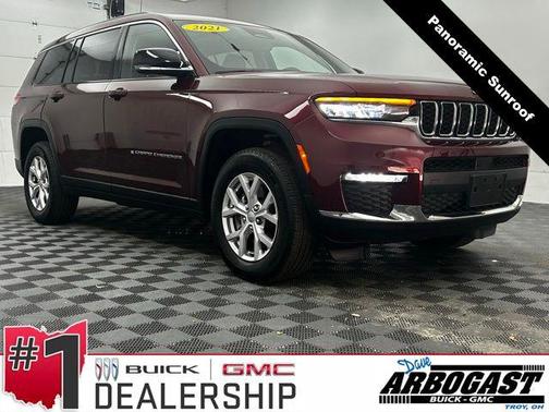 2021 Jeep Grand Cherokee L Limited
