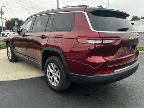 2021 Jeep Grand Cherokee L Limited