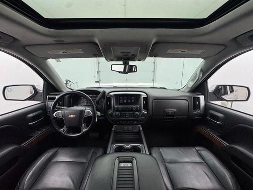 Silver Ice Metallic 2016 Chevrolet Silverado 1500 LTZ