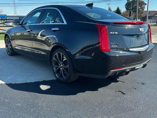 2018 Cadillac ATS 2.0L Turbo Luxury