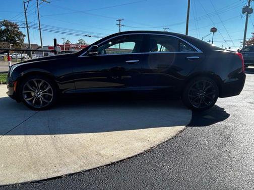 2018 Cadillac ATS 2.0L Turbo Luxury