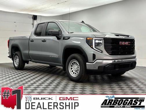 Sterling Metallic 2026 GMC Sierra 1500 Pro