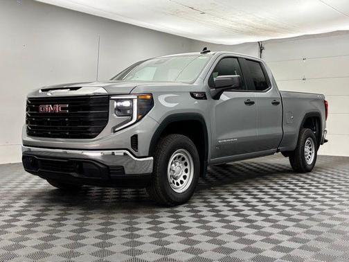 Sterling Metallic 2026 GMC Sierra 1500 Pro