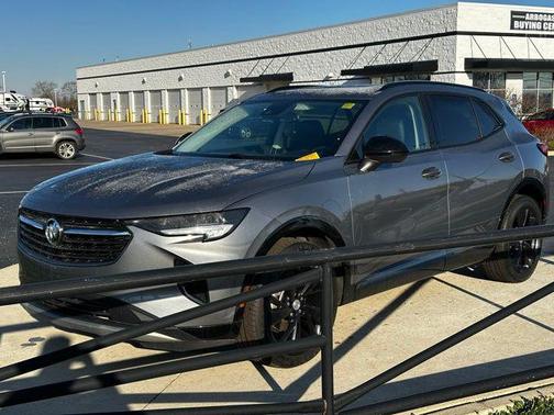 Satin Steel Metallic 2021 Buick Envision FWD Essence