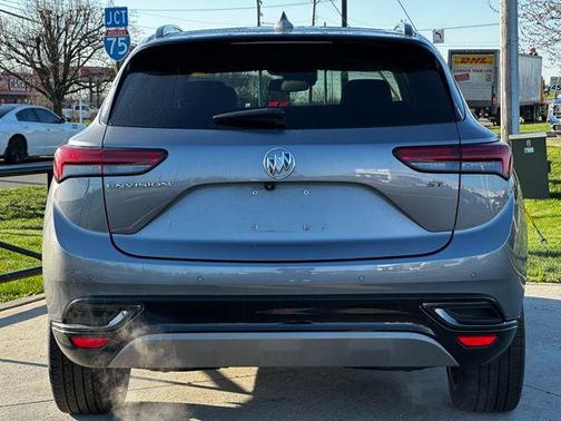 Satin Steel Metallic 2021 Buick Envision FWD Essence