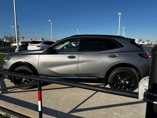 Satin Steel Metallic 2021 Buick Envision FWD Essence