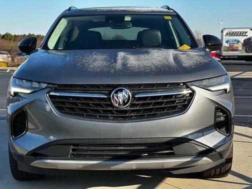 Satin Steel Metallic 2021 Buick Envision FWD Essence