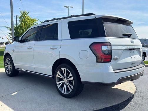 Star White Metallic Tri-Coat 2021 Ford Expedition King Ranch