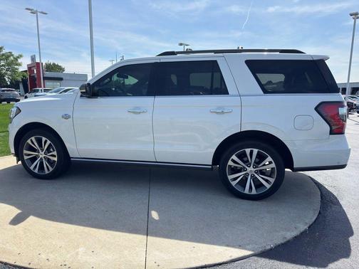 Star White Metallic Tri-Coat 2021 Ford Expedition King Ranch