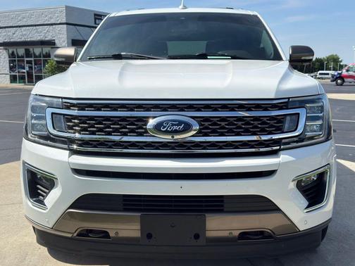 Star White Metallic Tri-Coat 2021 Ford Expedition King Ranch