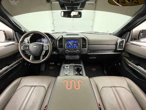 Star White Metallic Tri-Coat 2021 Ford Expedition King Ranch