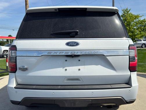 Star White Metallic Tri-Coat 2021 Ford Expedition King Ranch