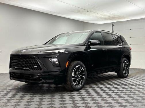 ebony twilight metallic 2026 Buick Enclave Sport Touring