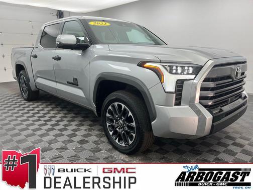 2022 Toyota Tundra Limited