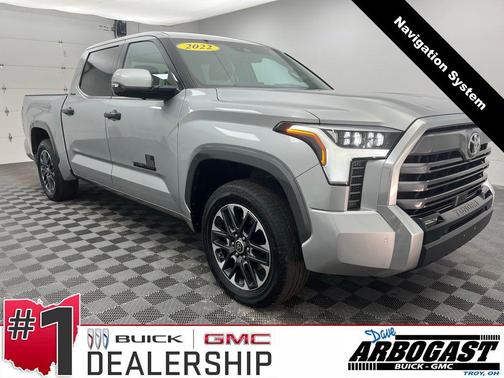 2022 Toyota Tundra Limited