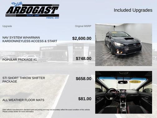 2016 Subaru WRX STI Base