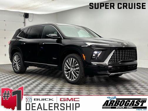 ebony twilight metallic 2026 Buick Enclave Avenir FWD