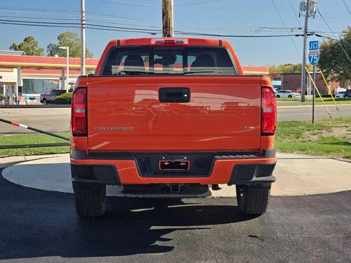 2021 Chevrolet Colorado Z71