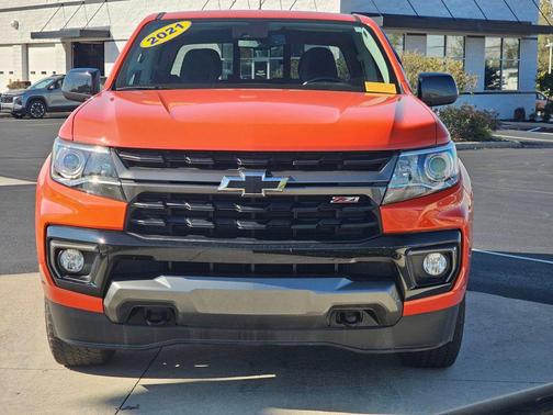 2021 Chevrolet Colorado Z71