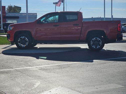 2021 Chevrolet Colorado Z71